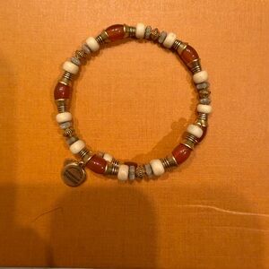 Alex and Ani Bead Wrap Bracelet